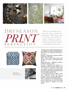 Dryseason print perfection article