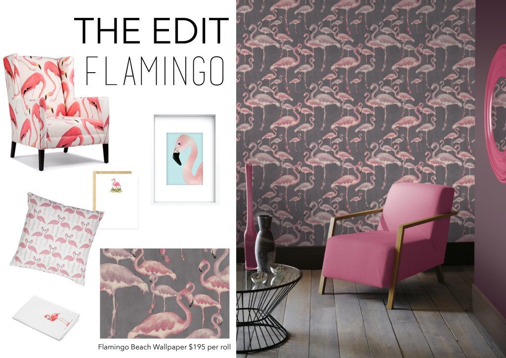 Flamingo Moodboard